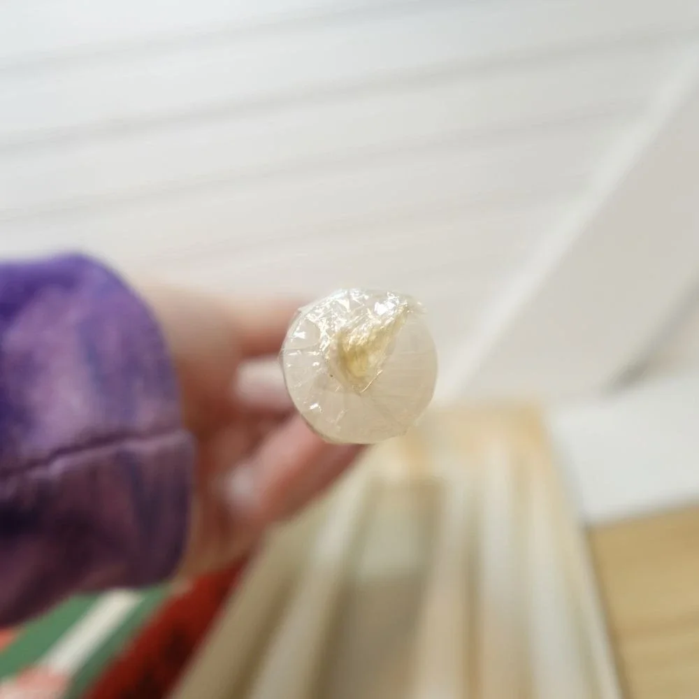 Vintage Christmas Candles‎ White 10